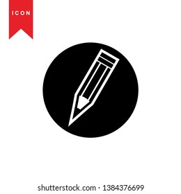 edit icon. isolated sign symbol - Vector