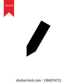 edit icon. isolated sign symbol - Vector