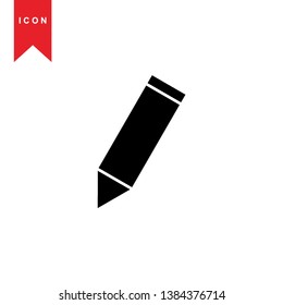 edit icon. isolated sign symbol - Vector