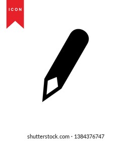 edit icon. isolated sign symbol - Vector