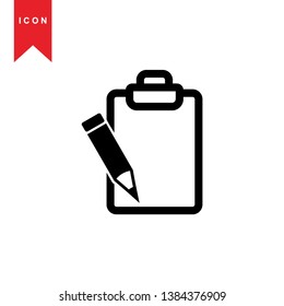 edit icon. isolated sign symbol - Vector