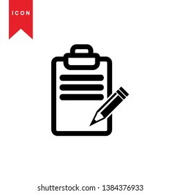 edit icon. isolated sign symbol - Vector