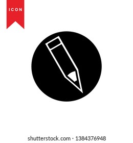 edit icon. isolated sign symbol - Vector
