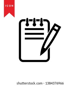 edit icon. isolated sign symbol - Vector
