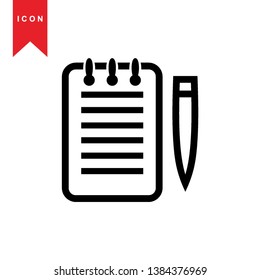 edit icon. isolated sign symbol - Vector