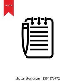 edit icon. isolated sign symbol - Vector