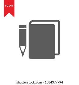 edit icon. isolated sign symbol - Vector
