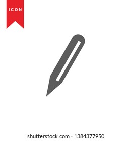 edit icon. isolated sign symbol - Vector
