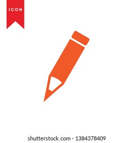 edit icon. isolated sign symbol - Vector
