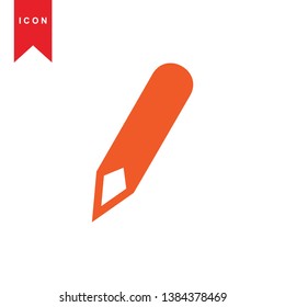 edit icon. isolated sign symbol - Vector
