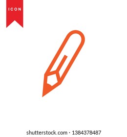 edit icon. isolated sign symbol - Vector
