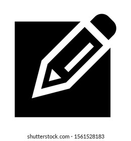 edit icon isolated sign symbol vector illustration - high quality black style vector icons
