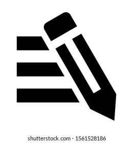 edit icon isolated sign symbol vector illustration - high quality black style vector icons
