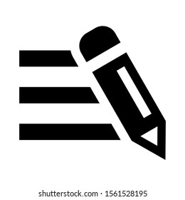 edit icon isolated sign symbol vector illustration - high quality black style vector icons
