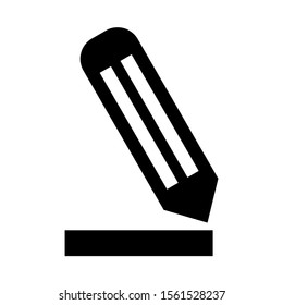 edit icon isolated sign symbol vector illustration - high quality black style vector icons
