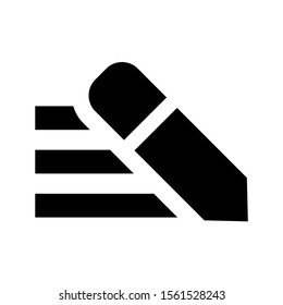 edit icon isolated sign symbol vector illustration - high quality black style vector icons
