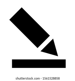 edit icon isolated sign symbol vector illustration - high quality black style vector icons
