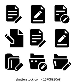 edit icon isolated sign symbol vector illustration - Collection of high quality black style vector icons
