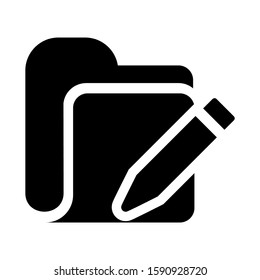 edit icon isolated sign symbol vector illustration - high quality black style vector icons
