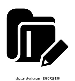 edit icon isolated sign symbol vector illustration - high quality black style vector icons
