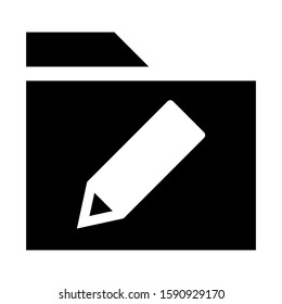 edit icon isolated sign symbol vector illustration - high quality black style vector icons
