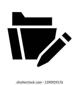 edit icon isolated sign symbol vector illustration - high quality black style vector icons
