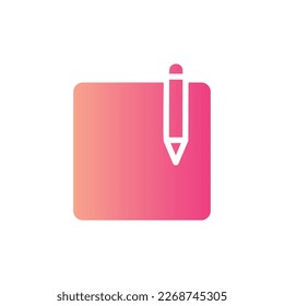 icono de edición con vektor aislado y fondo transparente