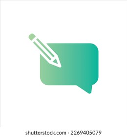 icono de edición con vektor aislado y fondo transparente