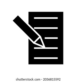 edit icon or logo isolated sign symbol vector illustration - high quality black style vector icons
