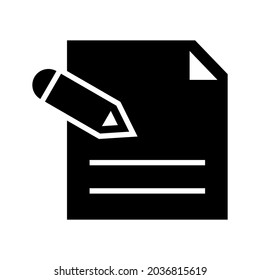 edit icon or logo isolated sign symbol vector illustration - high quality black style vector icons
