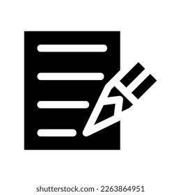 edit icon or logo isolated sign symbol vector illustration - high quality black style vector icons