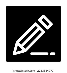 edit icon or logo isolated sign symbol vector illustration - high quality black style vector icons
