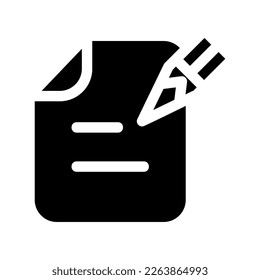 edit icon or logo isolated sign symbol vector illustration - high quality black style vector icons