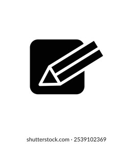 Edit icon logo sign set vector outline