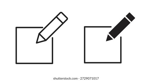 Icono de Editar. Iconos simples monocromos para Plantillas, Diseño web