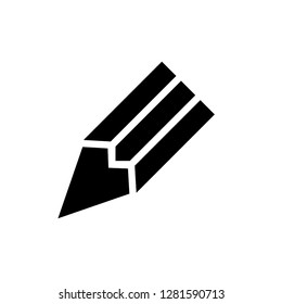 Edit Icon on White Background for Graphic and Web Design. Pencil in
Modern Simple Vector Sign.Internet Concept.Trendy Symbol for Website Design Web Button or Mobile App.