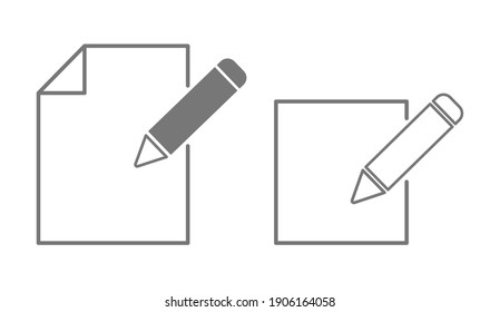 Icon Stift bearbeiten mit Pad