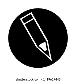 edit icon. pencil icon isolated sign symbol vector illustration - vector