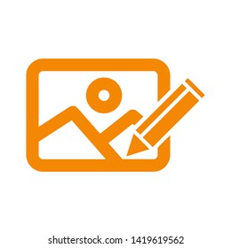 edit icon. pencil icon isolated sign symbol vector illustration - vector