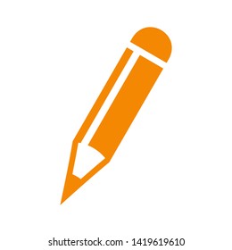 edit icon. pencil icon isolated sign symbol vector illustration - vector