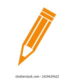 edit icon. pencil icon isolated sign symbol vector illustration - vector