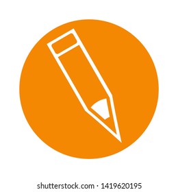 edit icon. pencil icon isolated sign symbol vector illustration - vector