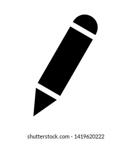edit icon. pencil icon isolated sign symbol vector illustration - vector
