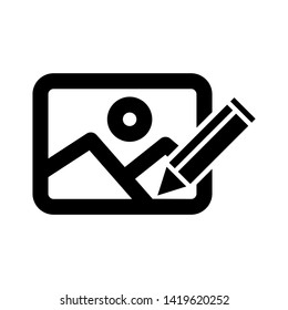 edit icon. pencil icon isolated sign symbol vector illustration - vector