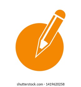 edit icon. pencil icon isolated sign symbol vector illustration - vector