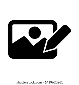 edit icon. pencil icon isolated sign symbol vector illustration - vector