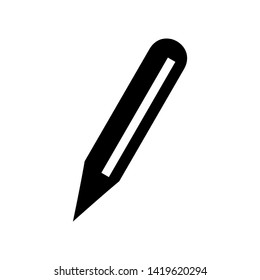 edit icon. pencil icon isolated sign symbol vector illustration - vector