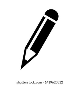 edit icon. pencil icon isolated sign symbol vector illustration - vector