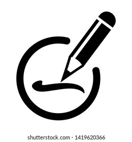 edit icon. pencil icon isolated sign symbol vector illustration - vector