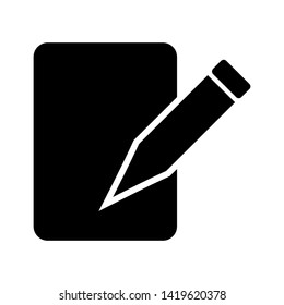 edit icon. pencil icon isolated sign symbol vector illustration - vector